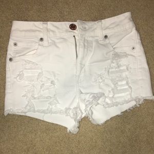 american eagle shorts!